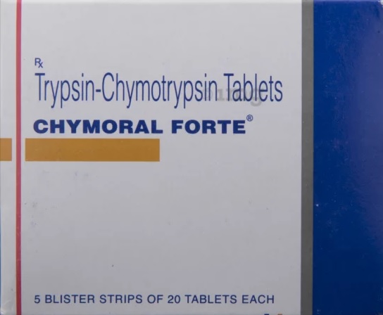 Chymoral Forte Tablet Uses in Hindi