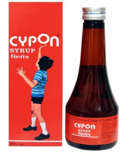 cypon syrup uses