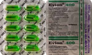 Evion 400 Mg Capsule