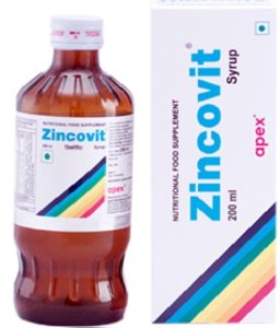 Zincovit-syrup