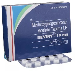 Deviry 10mg Tablet