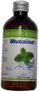 Mucaine Gel syrup