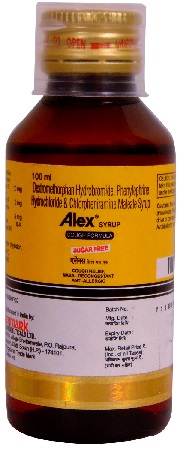 Alex Syrup in hindi