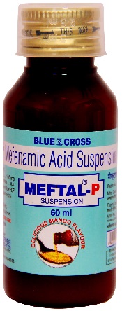 meftal p syrup uses