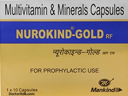 Nurokind Gold Capsule Uses in Hindi