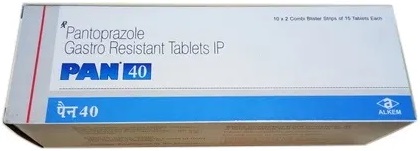 pan 40 tablet
