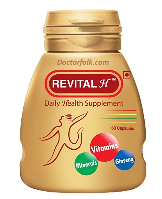 Revital Capsule View Uses, Side Effects, Price, Dosage, Composition