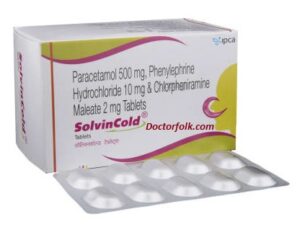 Solvin Cold Tablet Uses in Hindi