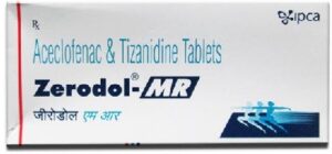 Zerodol MR Tablet 