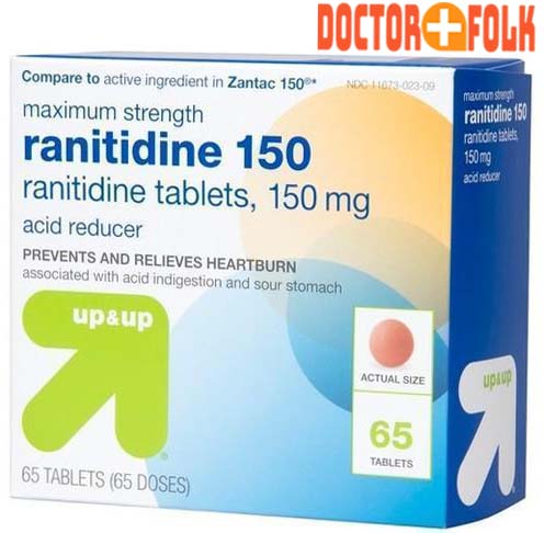 zantac tablet 150 mg price