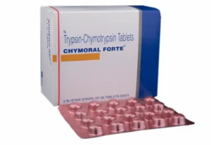 Chymoral Forte Tablet Uses in Hindi