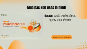 Mucinac 600 in hindi