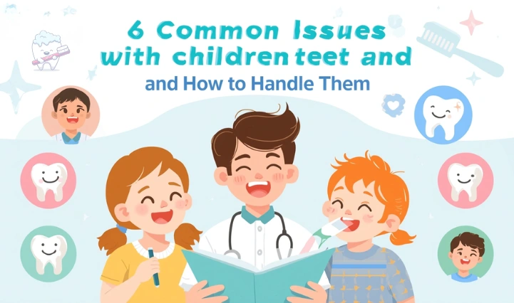 6 Common Issues with Children Teeth and How to Handle Them