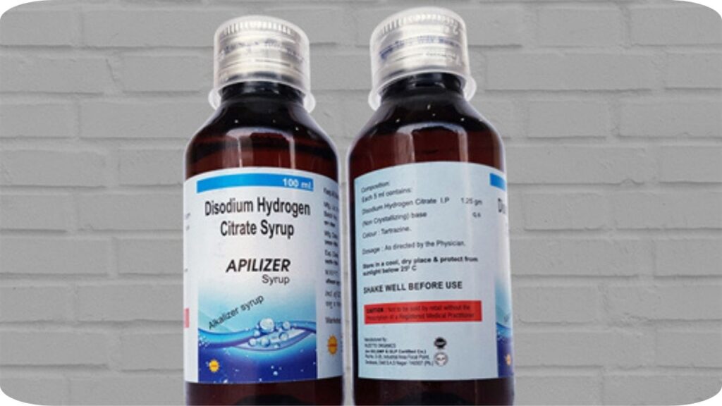 What Is Disodium Hydrogen Citrate Syrup?