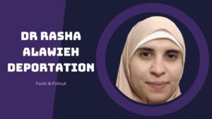 Dr Rasha Alawieh Deportation