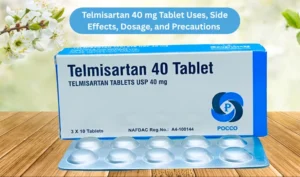 Telmisartan 40 mg Tablet Uses in Hindi