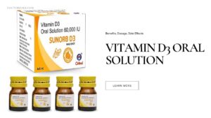 Vitamin D3 Oral Solution