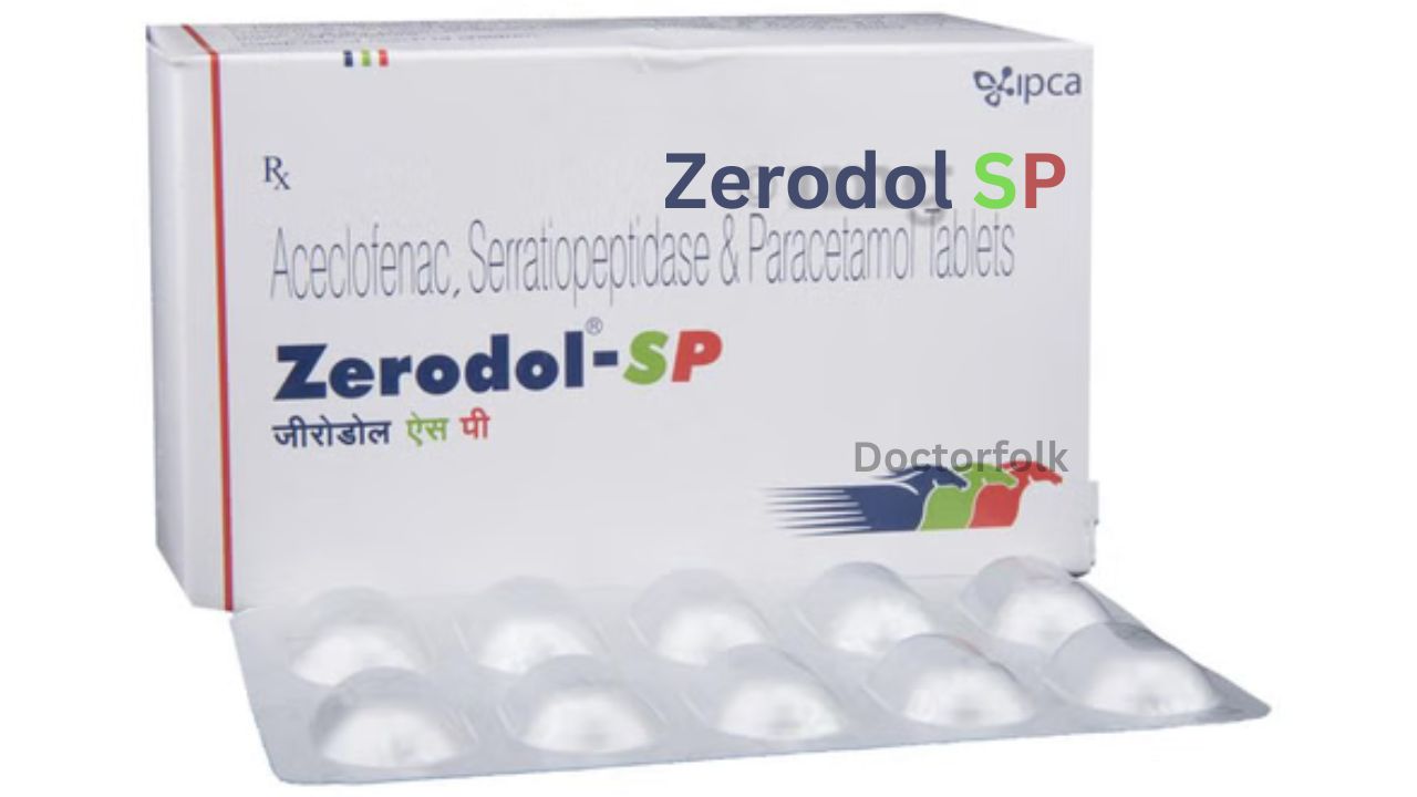 Zerodol SP: Uses, Benefits, Dosage, Side Effects, and More
