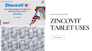 Zincovit Tablet Uses