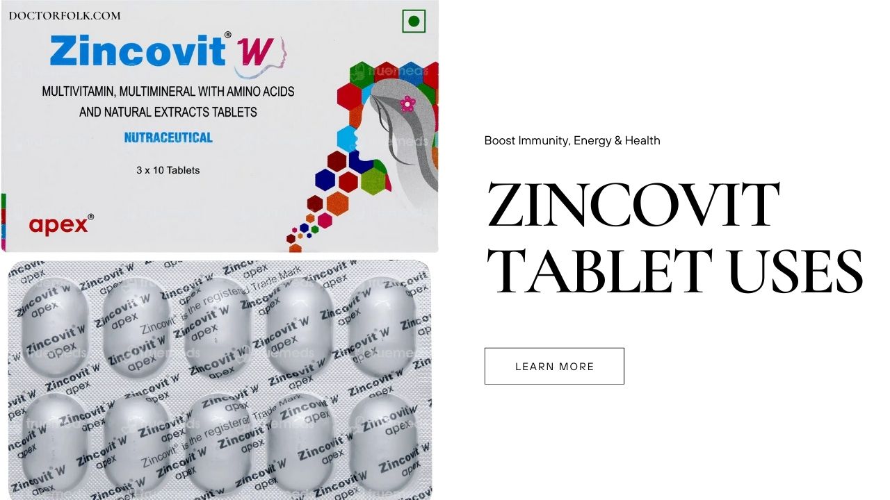 Zincovit Tablet Uses: Boost Immunity, Energy & Health