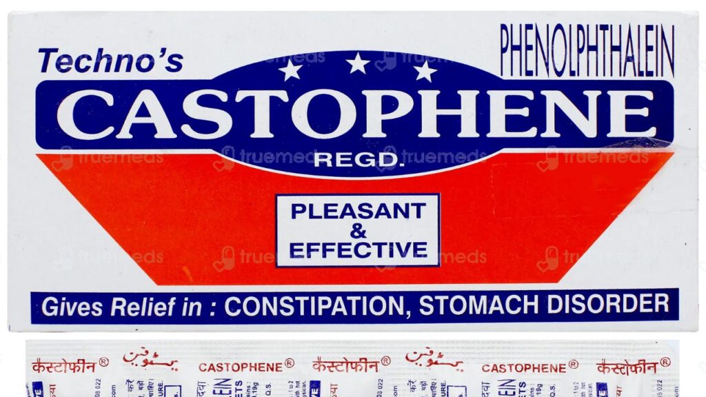Castophene Tablet Uses in Hindi
