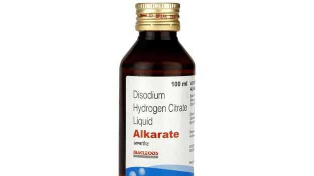 Disodium Hydrogen Citrate Syrup कैसे काम करता है?