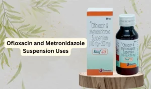 Ofloxacin and Metronidazole Suspension Uses