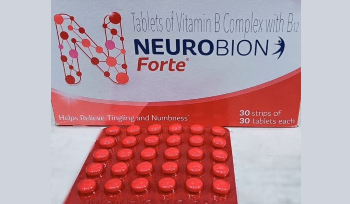 Neurobion Forte: The Vital Vitamin Boost Your Body Needs