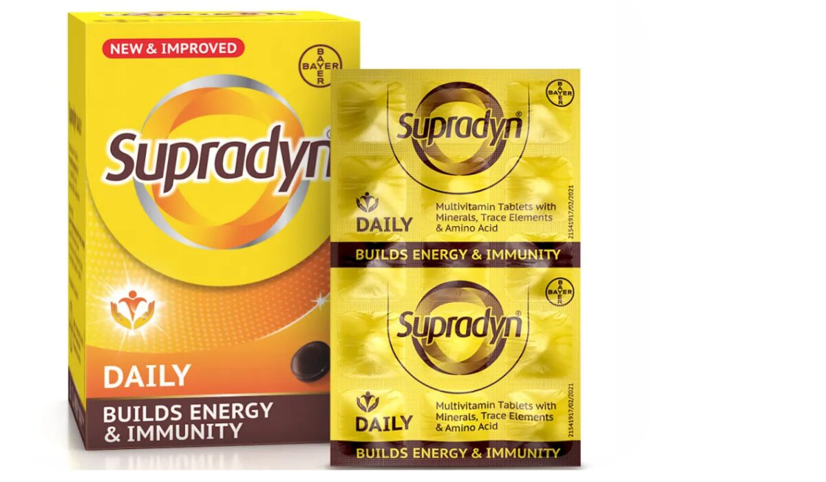 Supradyn Tablet: Ingredients, Daily Uses & Health Benefits