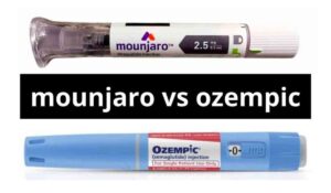 mounjaro vs ozempic