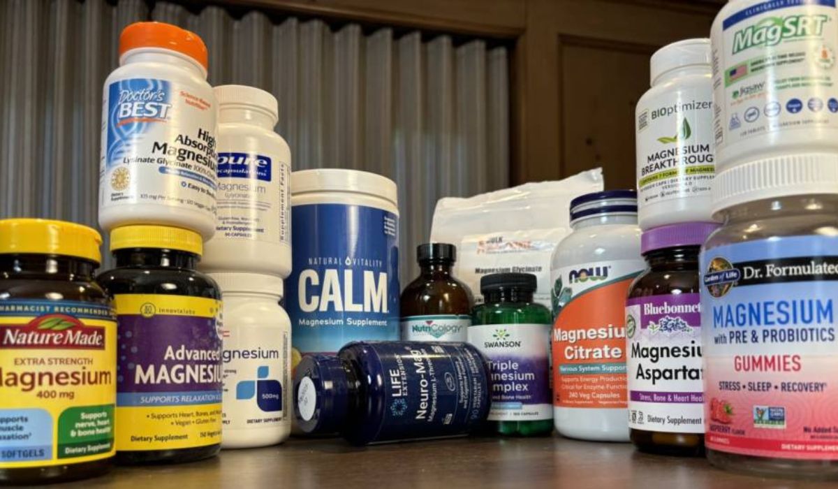 Best Magnesium Supplement: Benefits, Types & How to Pick