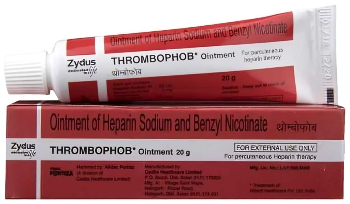 Thrombophob: Use, How to Apply, Ingredients, Side Effects, Safety