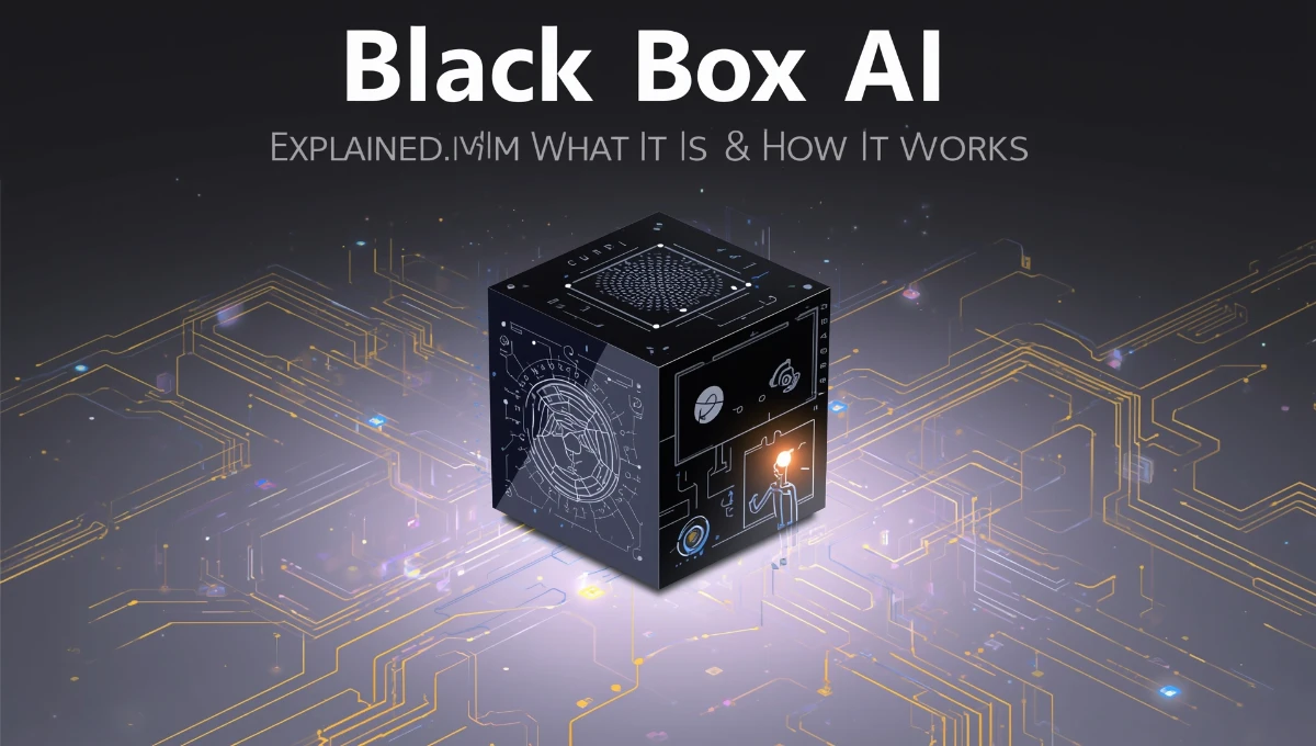 Black Box AI Explained: What It Is & How It Works