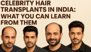 Celebrity Hair Transplants in India