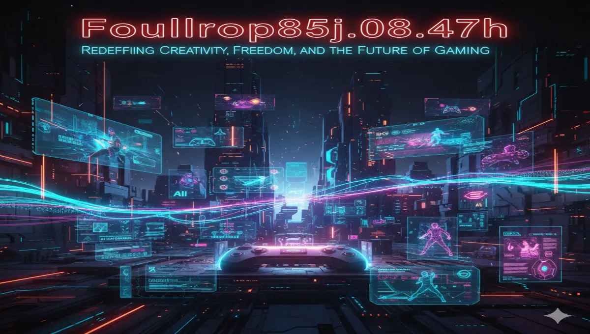 Foullrop85j.08.47h Gaming – Next-Level Gaming Experience