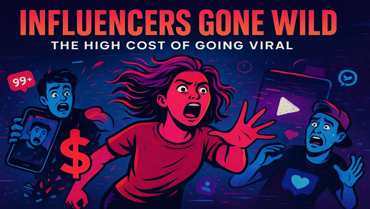 Influencers Gone Wild: The High Cost of Going Viral