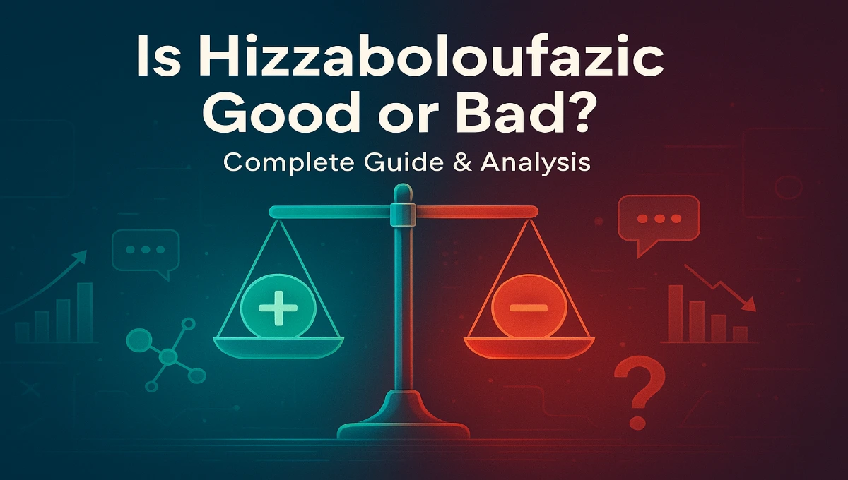 Is Hizzaboloufazic Good or Bad? Complete Guide & Analysis