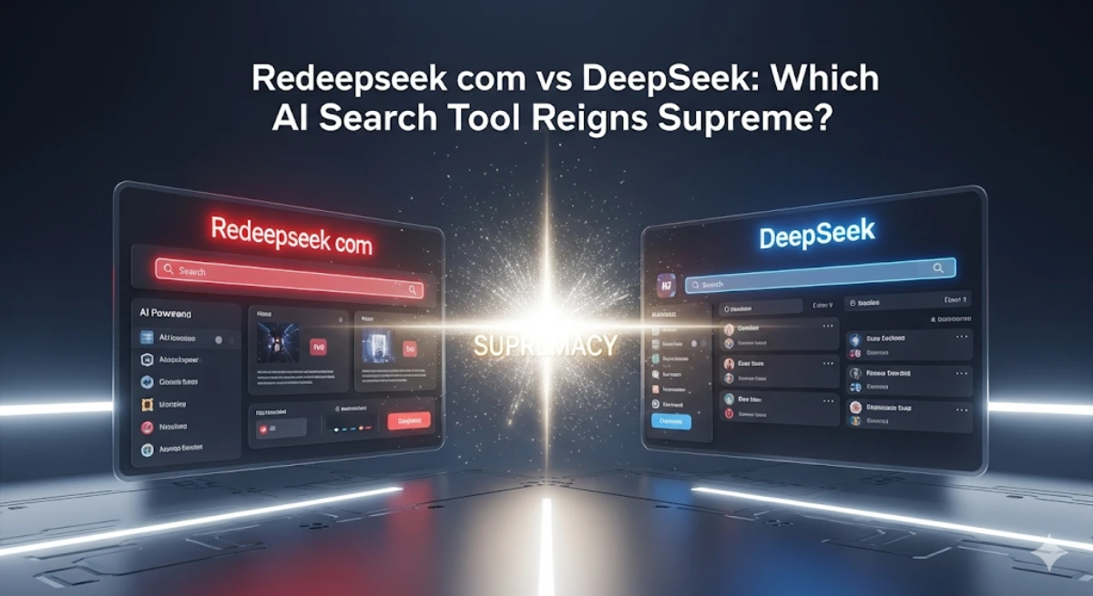 Redeepseek com vs DeepSeek: Which AI Search Tool Reigns Supreme?
