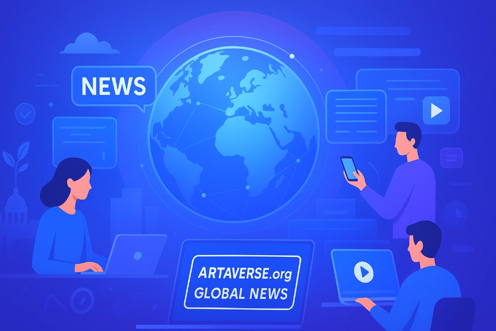 Artaverse.org Global News: Explore the Latest Updated News