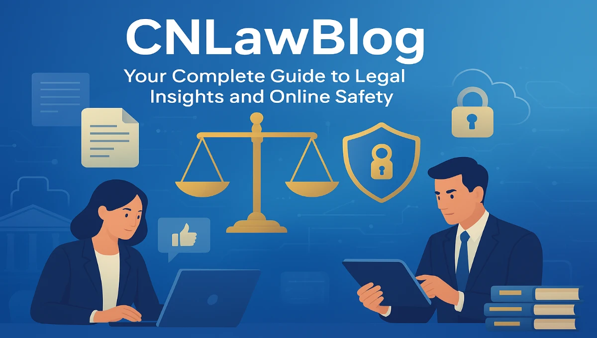 CNLawBlog: Your Complete Guide to Legal Insights and Online Safety
