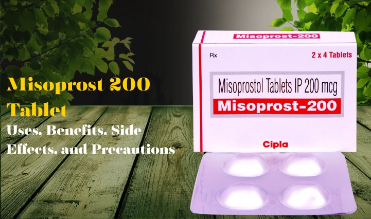 A Detailed Guide on Misoprost 200 Tablet Uses, Benefits, Side Effects, and Precautions 