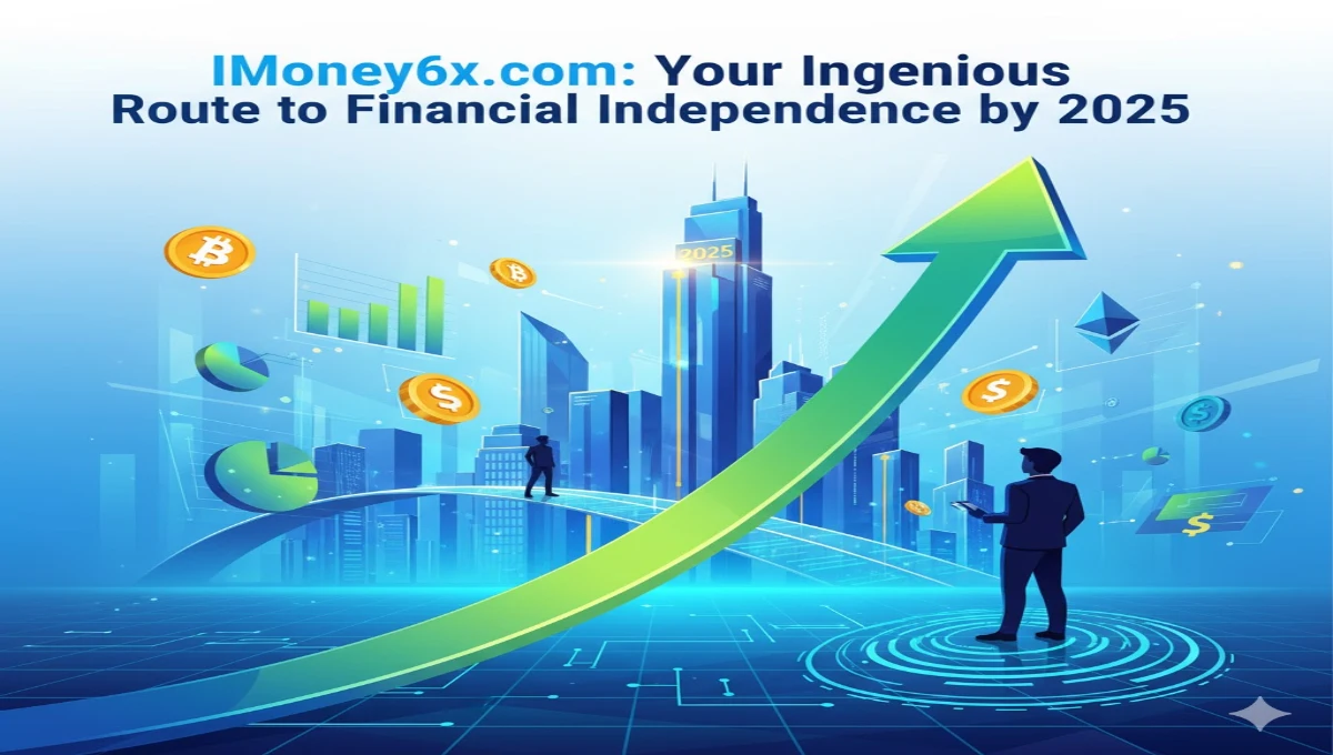Money6x.com: Your Ingenious Route to Financial Independence by 2025