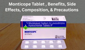 Monticope Tablet Uses