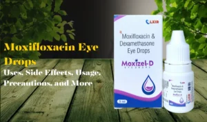 Moxifloxacin Eye Drops Uses