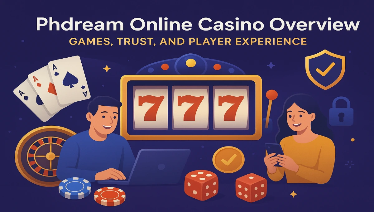 Phdream Online Casino Overview: Games, Trust, and Player Experience