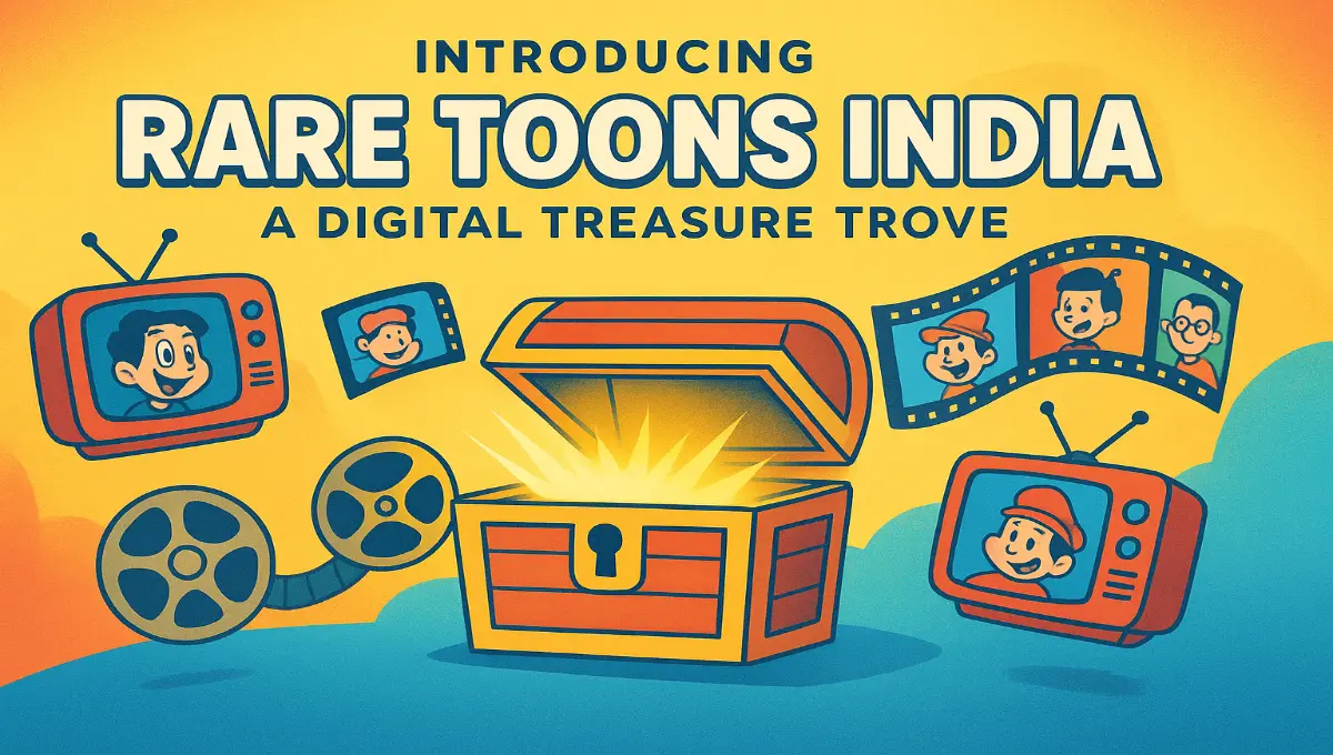 Introducing Rare Toons India – A Digital Treasure Trove