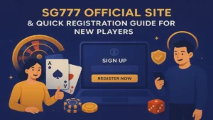 SG777 Official Site