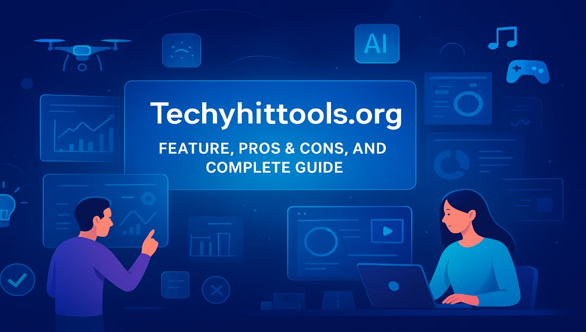Techyhittools org: Feature, Pros & Cons, and Complete Guide