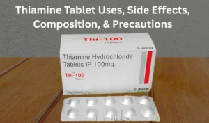 Thiamine Tablet Uses