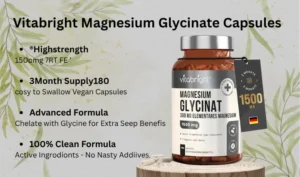 Vitabright Magnesium Glycinate Capsules